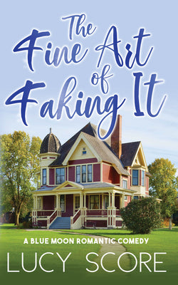 Book cover for Fine Art of Faking It