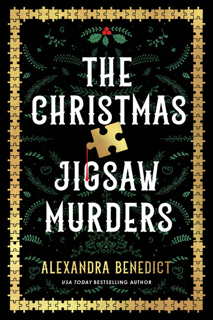 Book cover for Christmas Jigsaw Murders