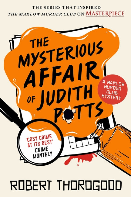 Book cover for Mysterious Affair of Judith Potts