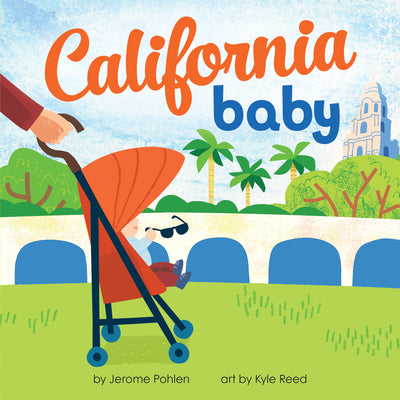 Book cover for California Baby