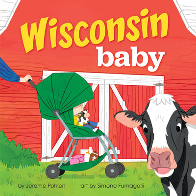 Book cover for Wisconsin Baby
