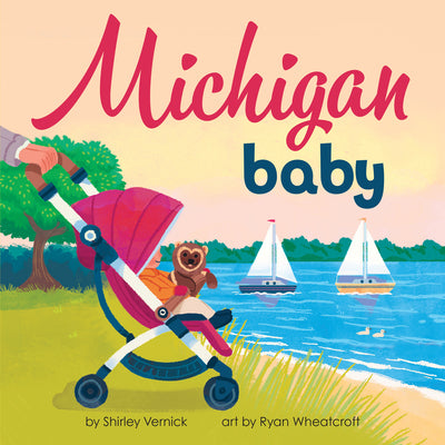 Book cover for Michigan Baby