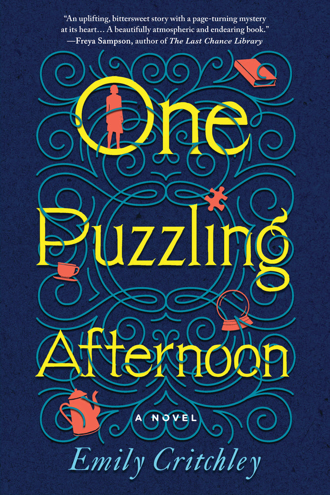 Book cover for One Puzzling Afternoon