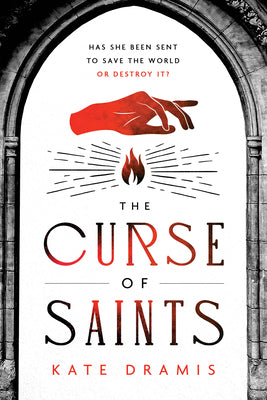 Book cover for The Curse of Saints