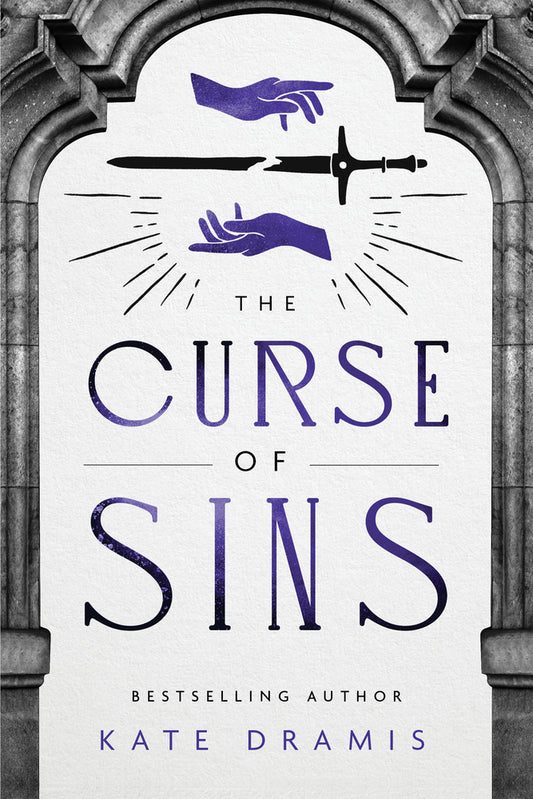Book cover for The Curse of Sins