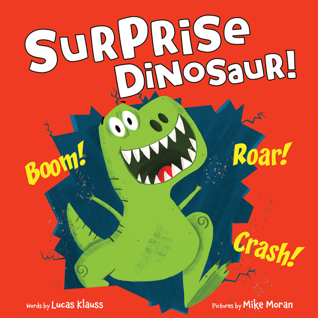 Book cover for Surprise Dinosaur!