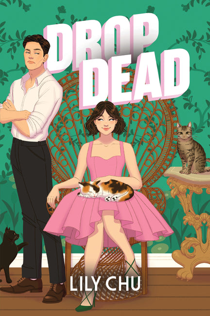 Book cover for Drop Dead