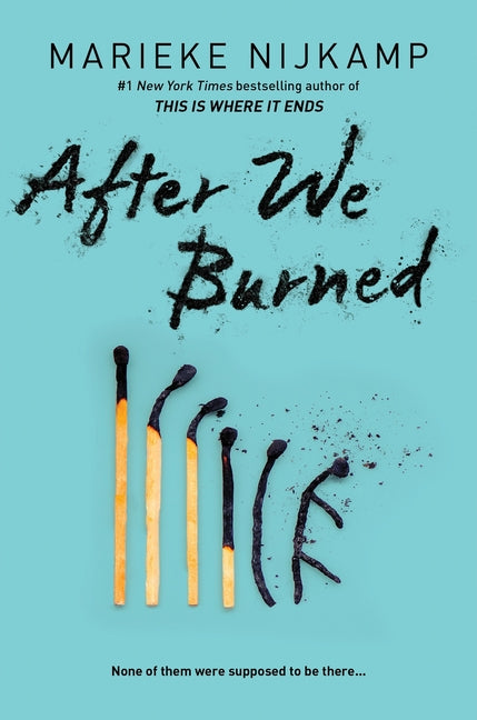 Book cover for After We Burned