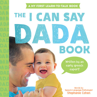 Book cover for The I Can Say Dada Book