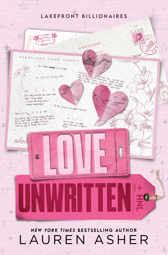 Book cover for Love Unwritten