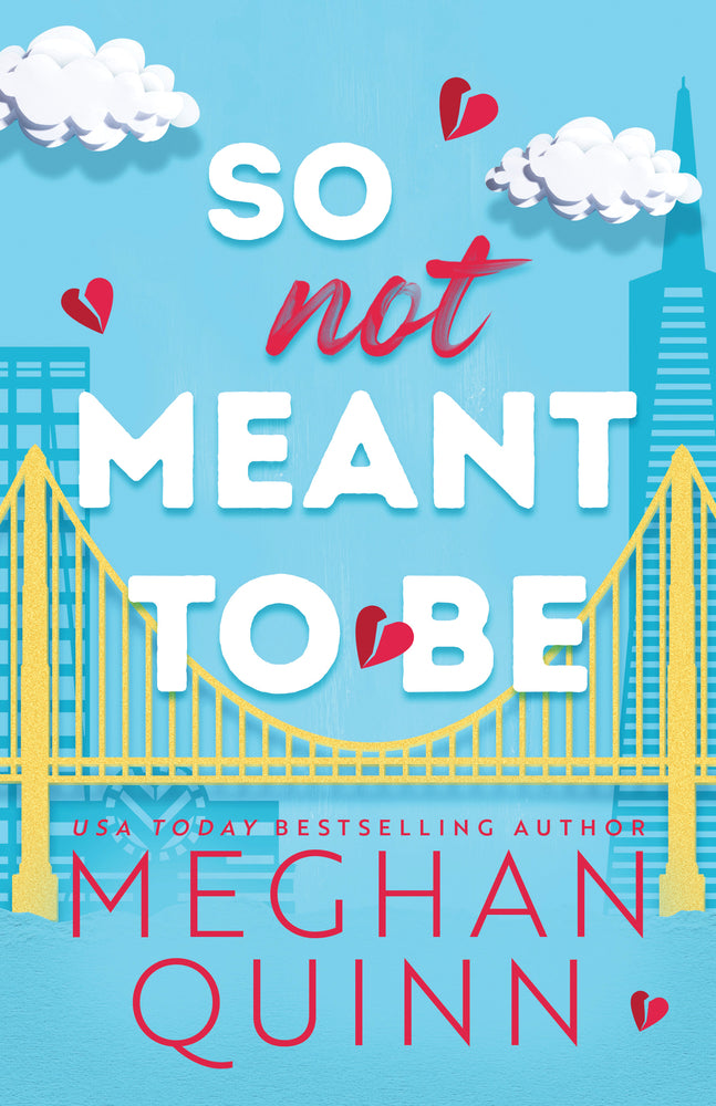 Book cover for So Not Meant to Be