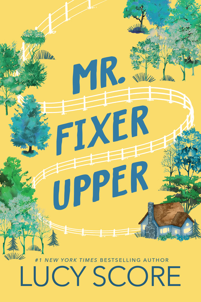 Book cover for Mr. Fixer Upper