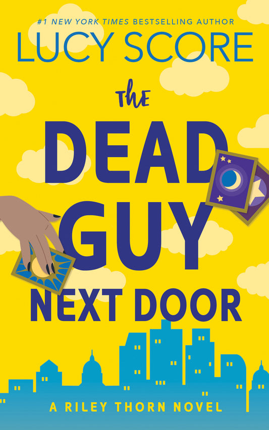Book cover for The Dead Guy Next Door: A Riley Thorn Novel