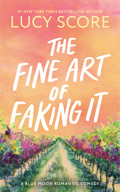 Book cover for Fine Art of Faking It