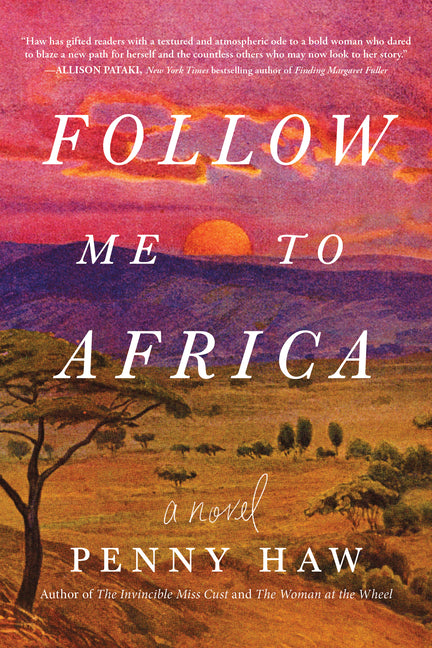Book cover for Follow Me to Africa