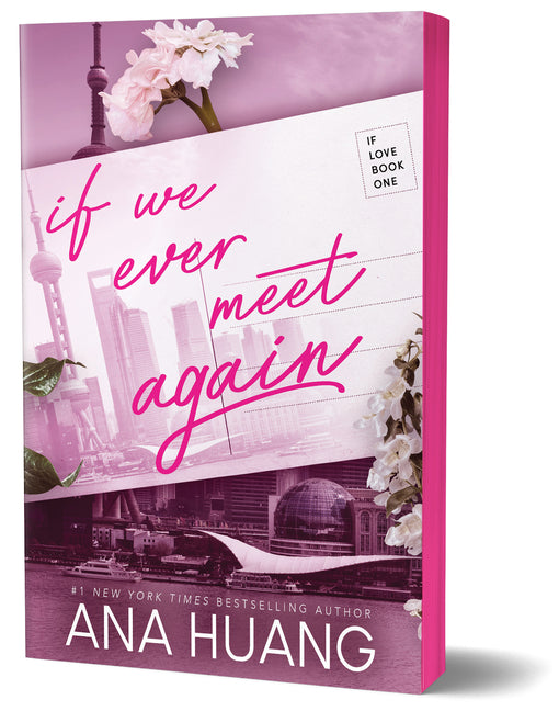 Book cover for If We Ever Meet Again