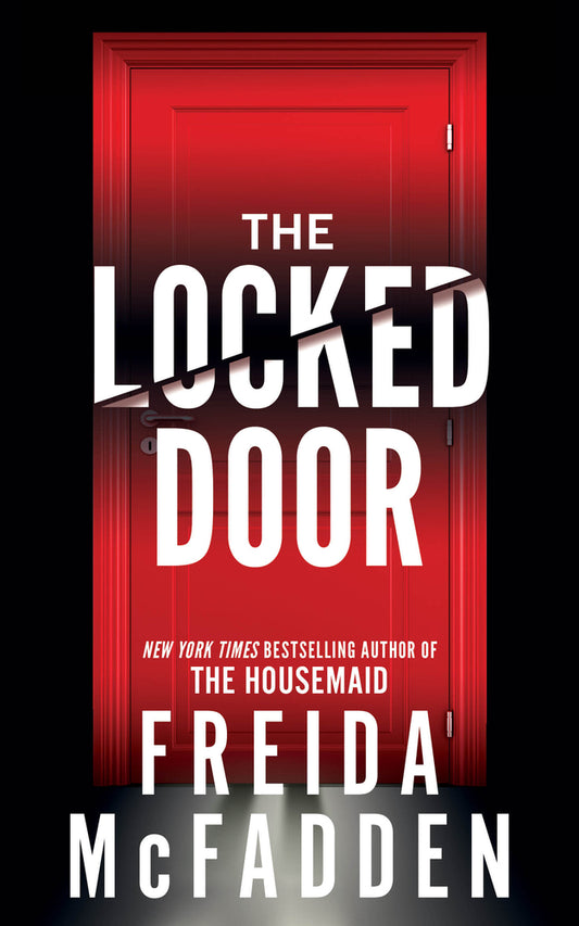 Book cover for The Locked Door
