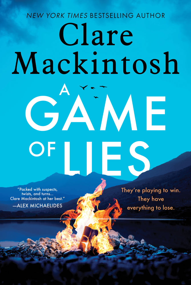Book cover for A Game of Lies