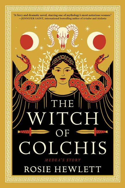 Book cover for Witch of Colchis