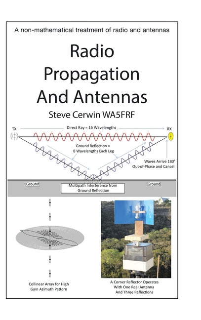 Book cover for Radio Propagation and Antennas: A Non-Mathematical Treatment of Radio and Antennas
