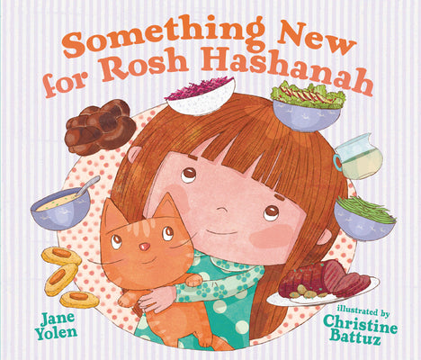 Book cover for Something New for Rosh Hashanah