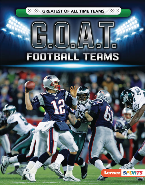 Book cover for G.O.A.T. Football Teams