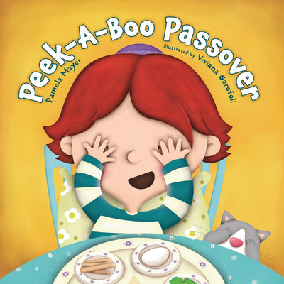 Book cover for Peek-A-Boo Passover