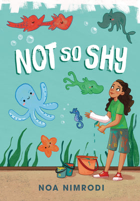 Book cover for Not So Shy