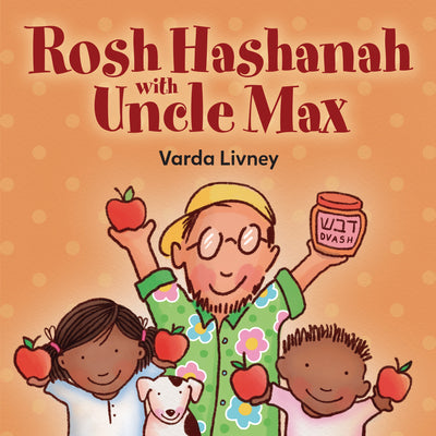 Book cover for Rosh Hashanah with Uncle Max