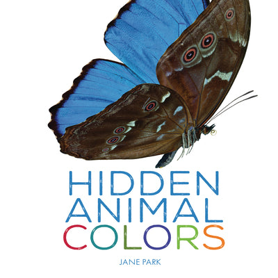 Book cover for Hidden Animal Colors