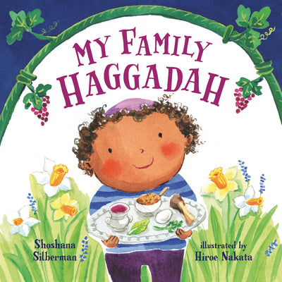 Book cover for My Family Haggadah