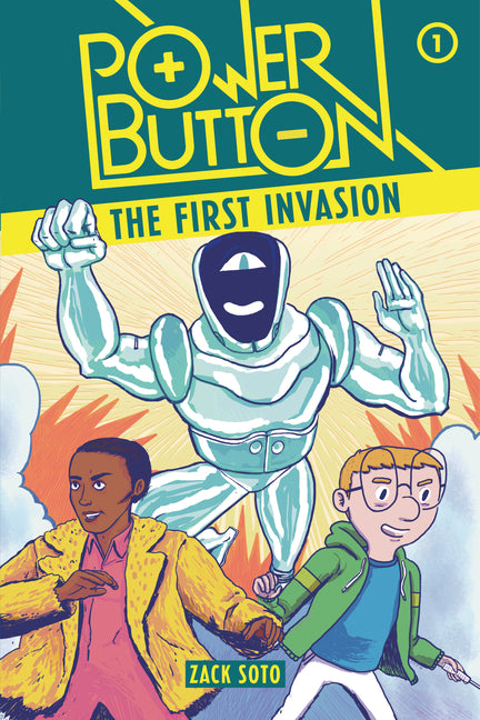 Book cover for First Invasion: Book 1