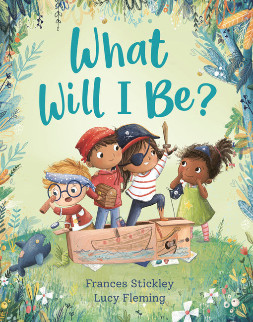 Book cover for What Will I Be?