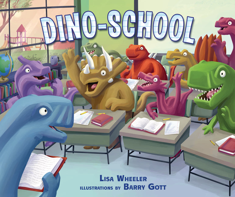 Book cover for Dino-School