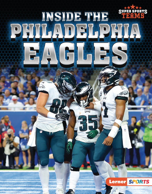 Book cover for Inside the Philadelphia Eagles