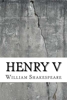 Book cover for Henry V