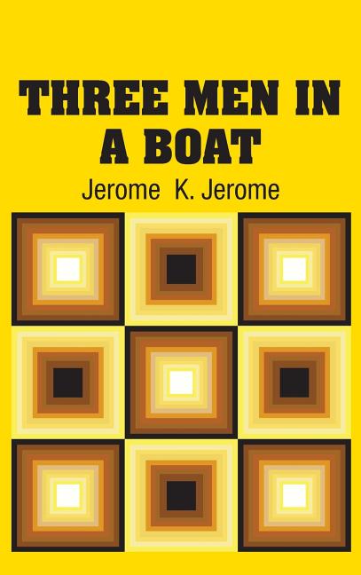 Book cover for Three Men in a Boat