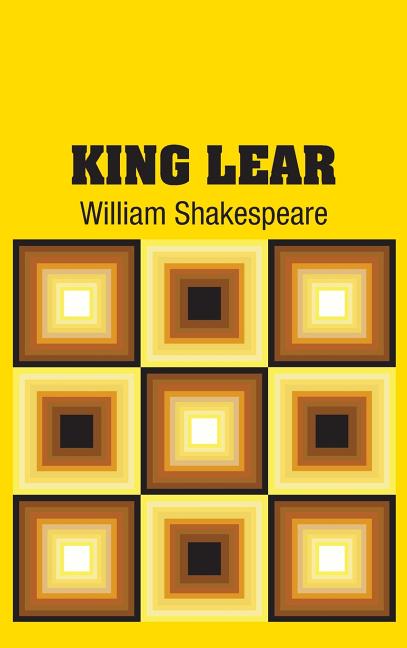 Book cover for King Lear