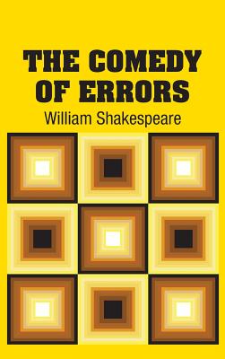 Book cover for The Comedy of Errors
