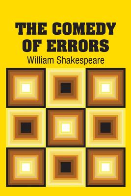 Book cover for The Comedy of Errors