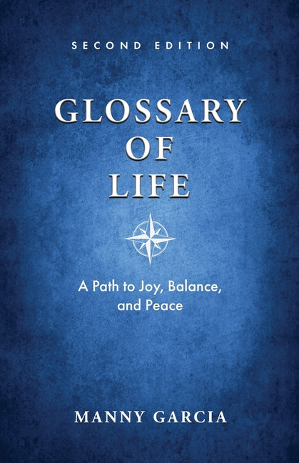 Book cover for Glossary of Life: A Path to Joy, Balance, and Peace