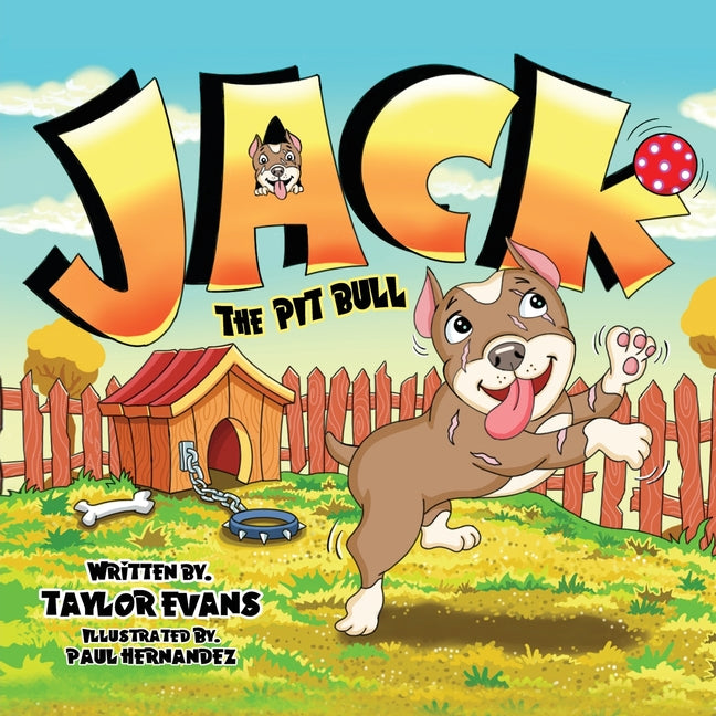 Book cover for Jack the Pit Bull