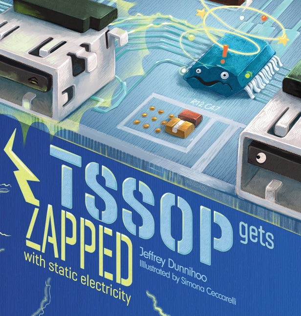 Book cover for TSSOP gets ZAPPED: by Static Electricity