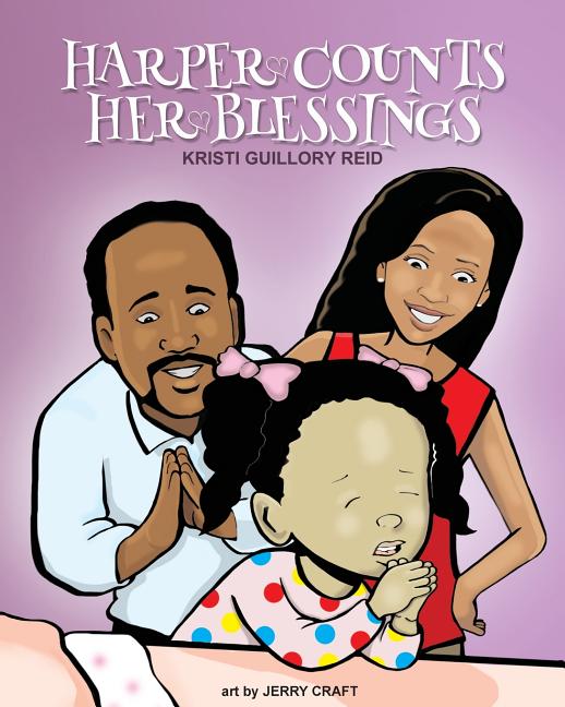 Book cover for Harper Counts Her Blessings