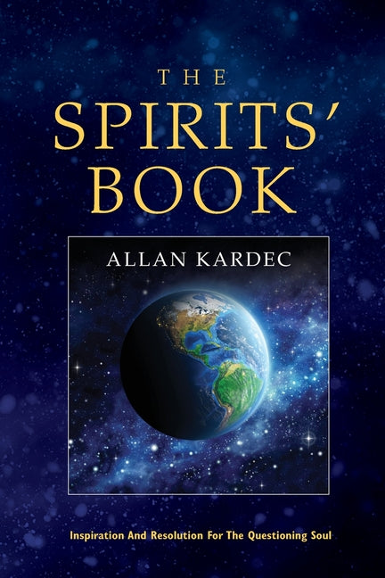 Book cover for Spirits' Book