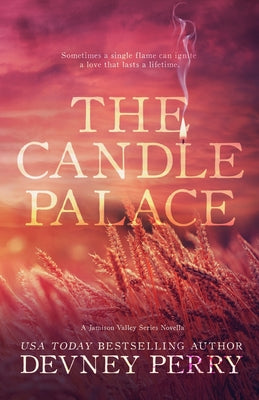 Book cover for The Candle Palace