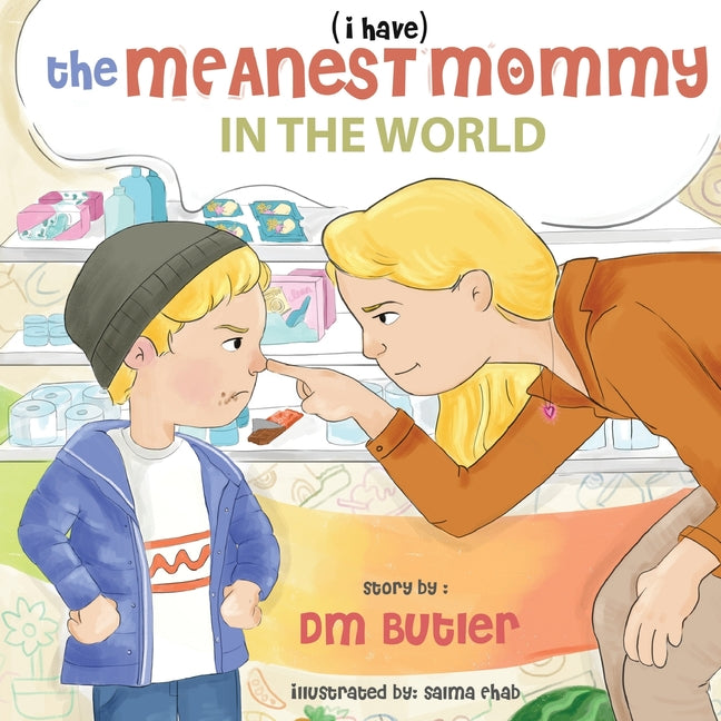 Book cover for Meanest Mommy in the World