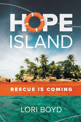 Book cover for Hope Island: Rescue is Coming