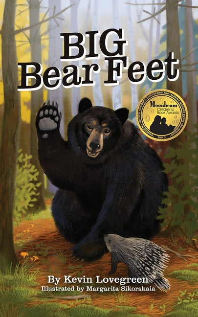 Book cover for Big Bear Feet