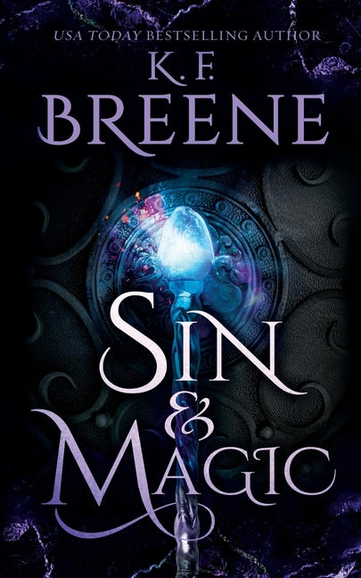 Book cover for Sin & Magic